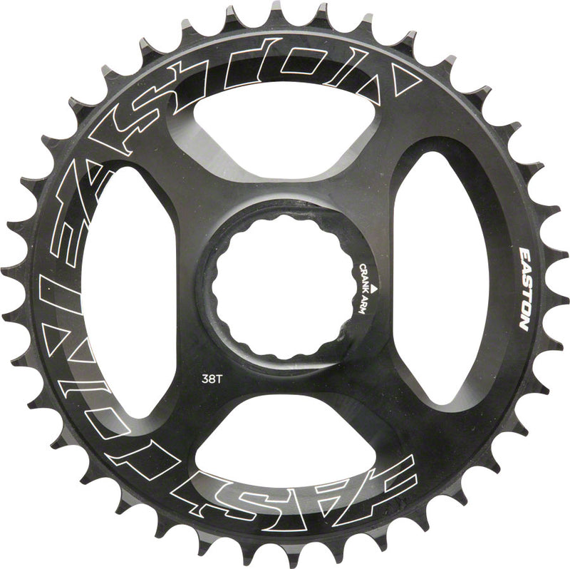 Load image into Gallery viewer, Easton Direct Mount CINCH Chainring - 38T Black

