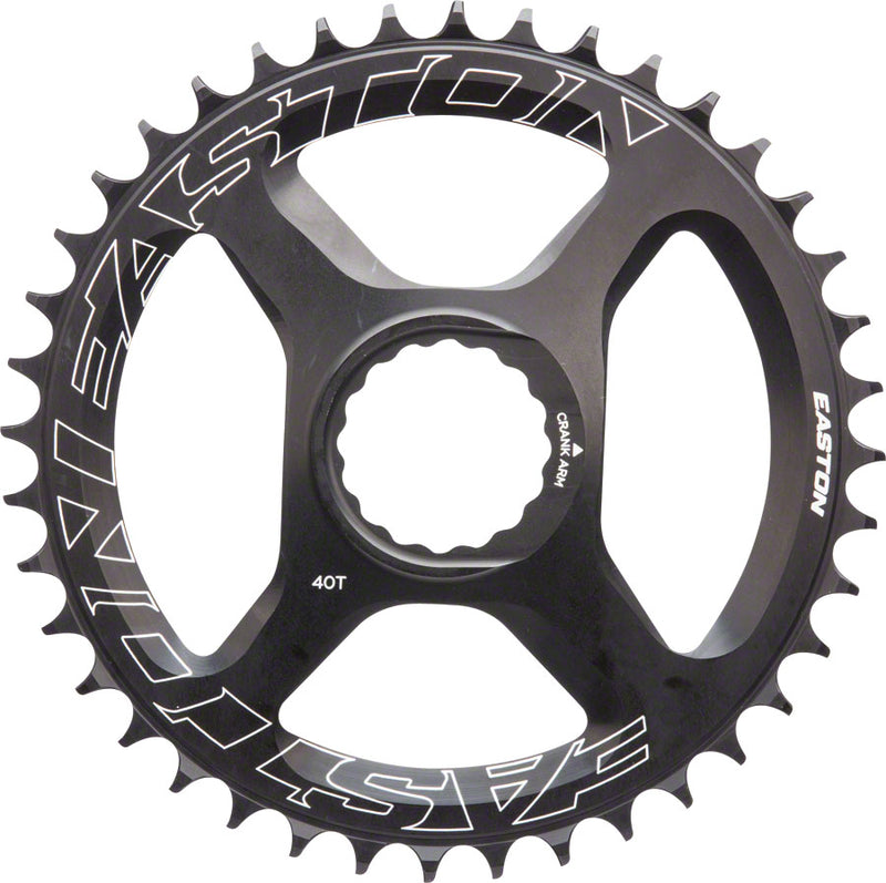 Load image into Gallery viewer, Easton Direct Mount CINCH Chainring - 40T Black
