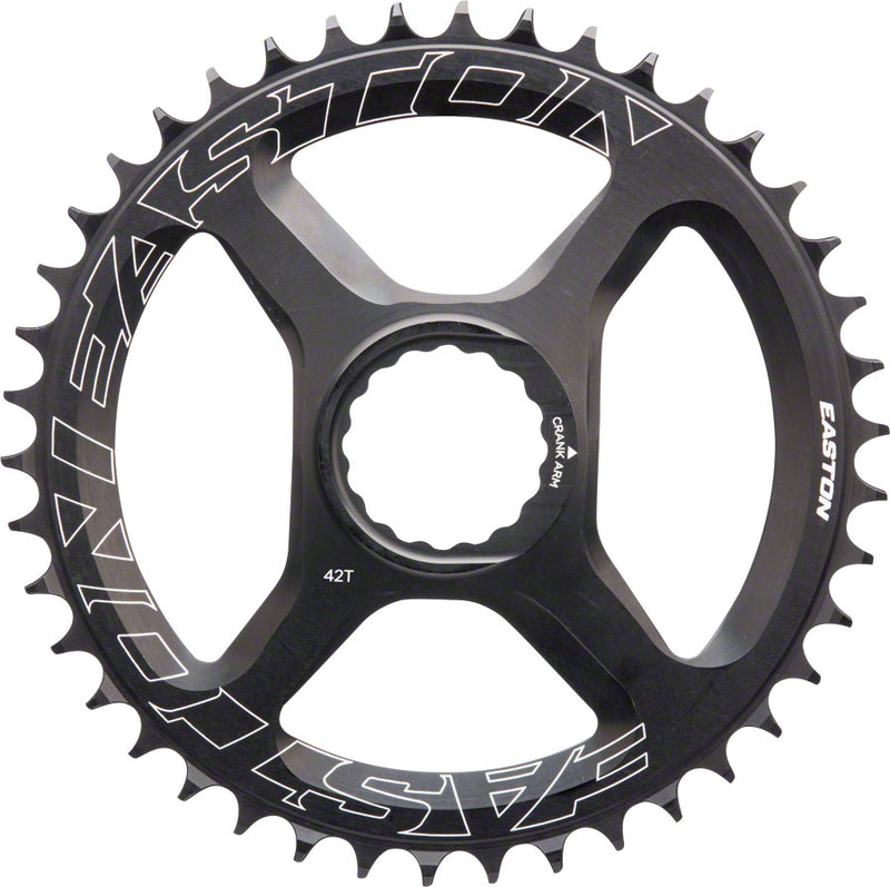 Load image into Gallery viewer, Easton Direct Mount CINCH Chainring - 42T Black
