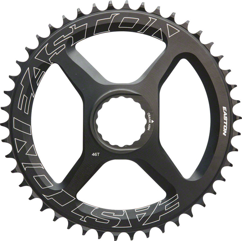 Load image into Gallery viewer, Easton Direct Mount CINCH Chainring - 46T Black
