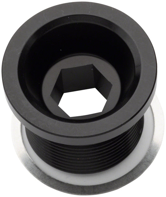 RaceFace CINCH Crank Bolt and Washer Set - M18x15.4 Gloss Black