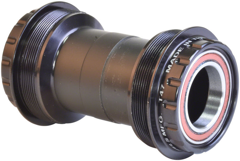 Load image into Gallery viewer, Wheels Manufacturing T47 Ouboard Bottom Bracket Angular Contact Bearings 22/24mm SRAM/GXP Spindles
