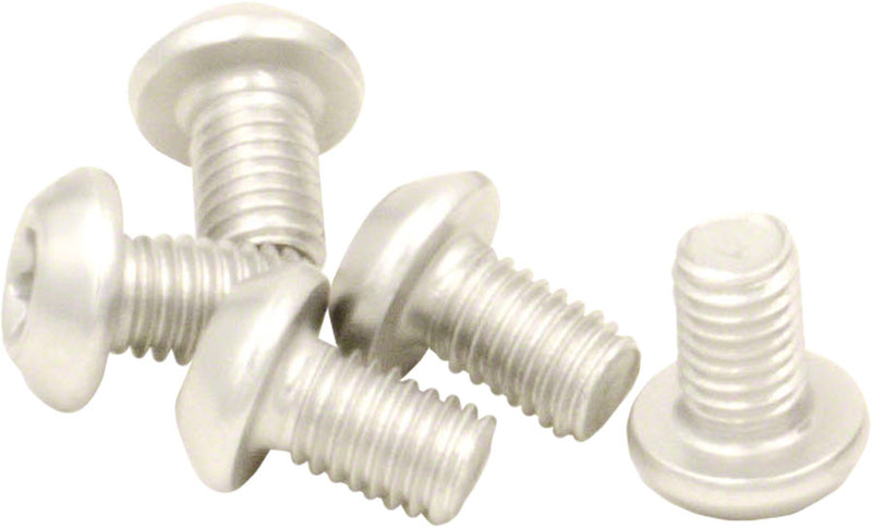 Load image into Gallery viewer, Wolf Tooth CAMO Chainring Bolt Kit Silver
