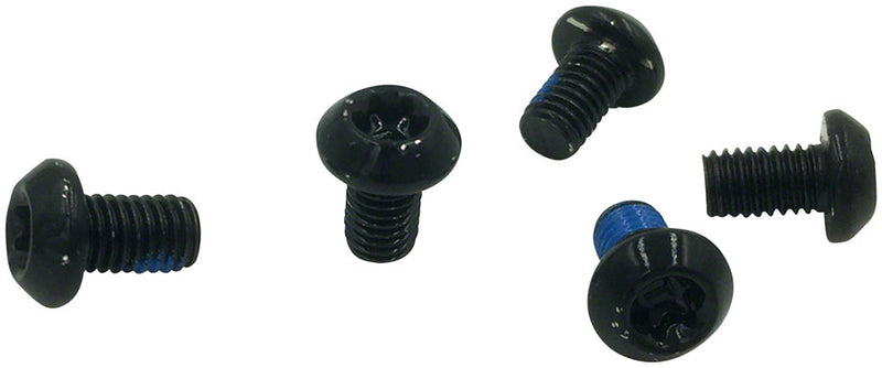 Load image into Gallery viewer, Wolf Tooth CAMO Chainring Bolt Kit Black
