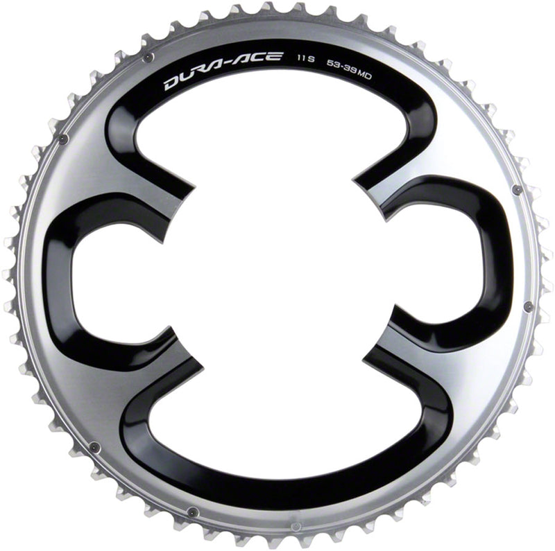 Load image into Gallery viewer, Shimano Dura-Ace 9000 Chainring - 50 Tooth 11-Speed 110mm BCD For 50-34T Combination
