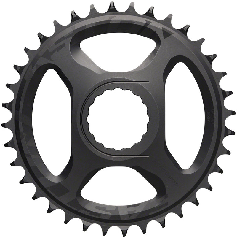Load image into Gallery viewer, Easton Direct Mount CINCH Chainring - 36t 12-Speed For Flattop Chains Black
