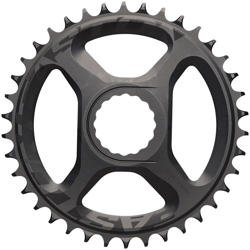 Load image into Gallery viewer, Easton Direct Mount CINCH Chainring - 38t 12-Speed For Flattop Chains Black
