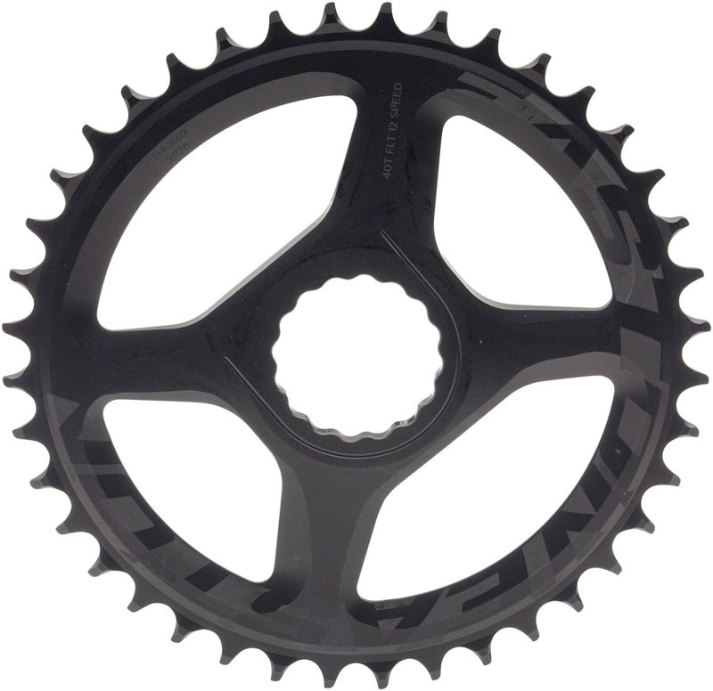 Load image into Gallery viewer, Easton Direct Mount CINCH Chainring - 40t 12-Speed For Flattop Chains Black
