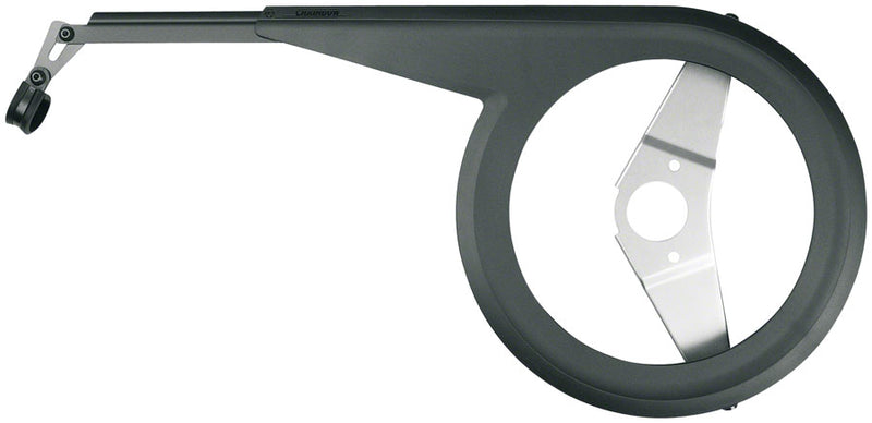 Load image into Gallery viewer, SKS Chainbow Chainguard 46-48 Tooth Max Black
