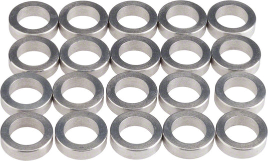 Wheels Manufacturing 3.0mm Aluminum Chainring Spacer Bag/20