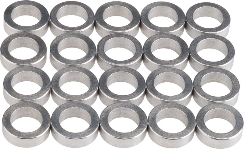 Load image into Gallery viewer, Wheels Manufacturing 4.0mm Aluminum Chainring Spacer Bag/20
