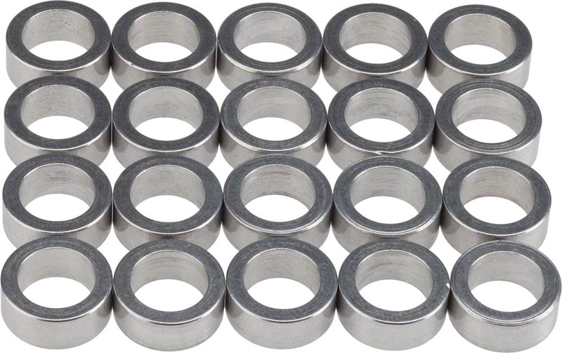 Load image into Gallery viewer, Wheels Manufacturing 5.0mm Aluminum Chainring Spacer Bag/20
