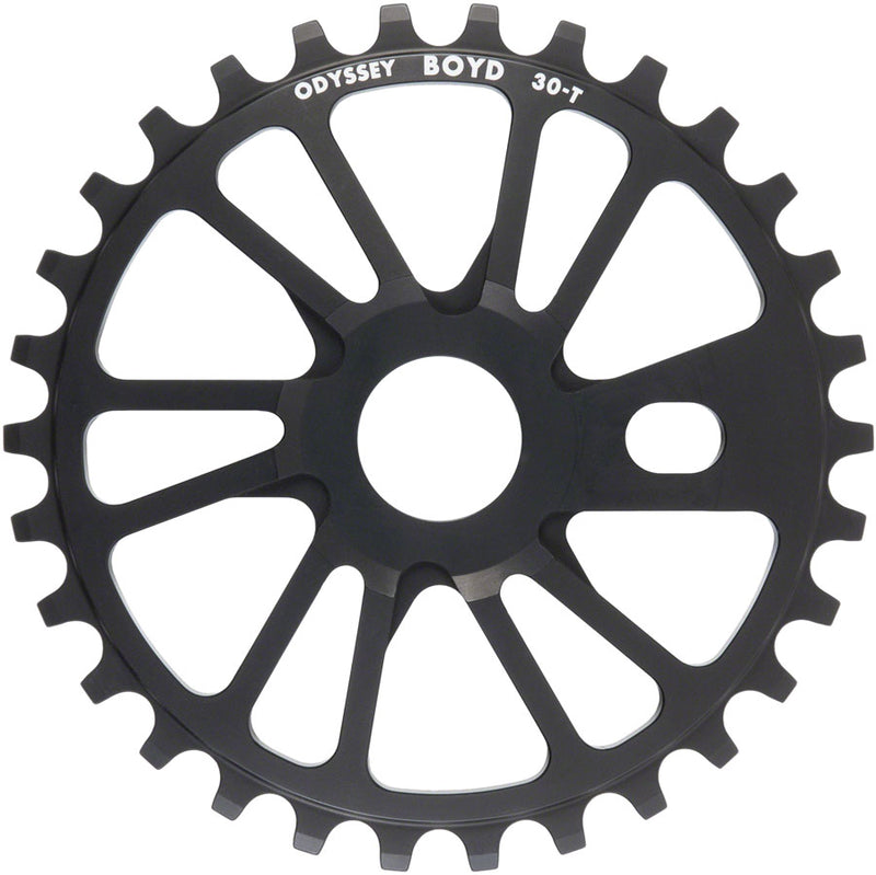 Load image into Gallery viewer, Odyssey Boyd Sprocket - 30T Black
