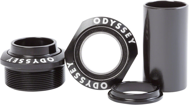 Load image into Gallery viewer, Odyssey Euro Bottom Bracket - 22mm Black
