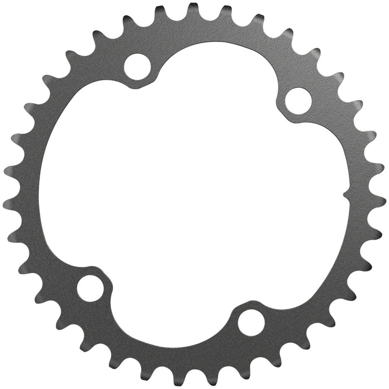 Load image into Gallery viewer, SRAM Rival 2x12-Speed Inner Chainring - 35t 107 BCD BLK For use 48t Outer
