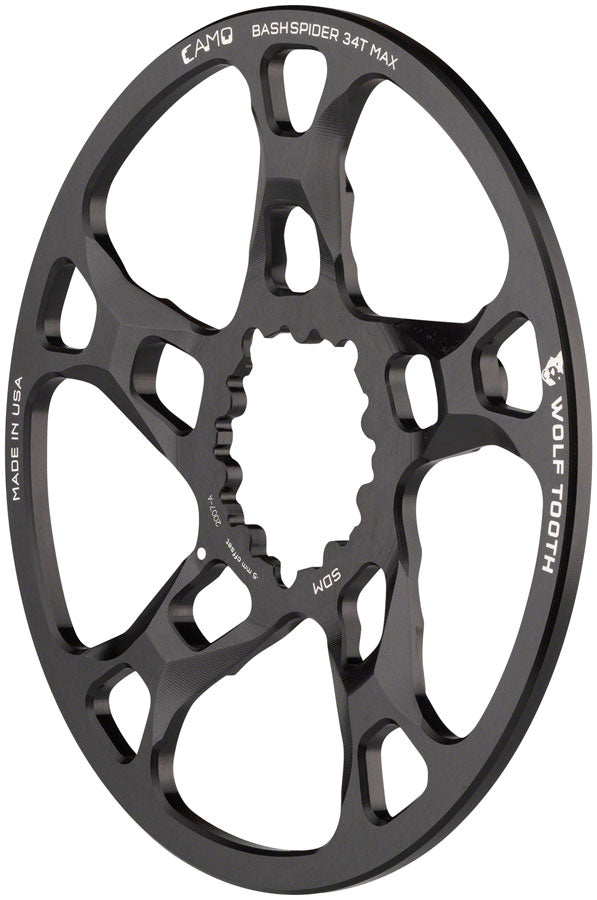 Load image into Gallery viewer, Wolf Tooth CAMO BashSpider for SRAM - M5 Boost 52mm Chainline 3mm Offset
