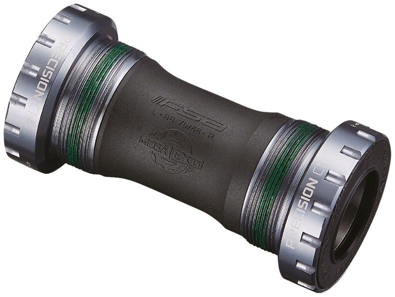 Load image into Gallery viewer, Full Speed Ahead Premium English Bottom Bracket MegaExo Crank - English Thread MegaExo 24mm Spindle Interface Road

