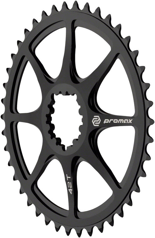 Promax Direct Mount 42t Chainring Black