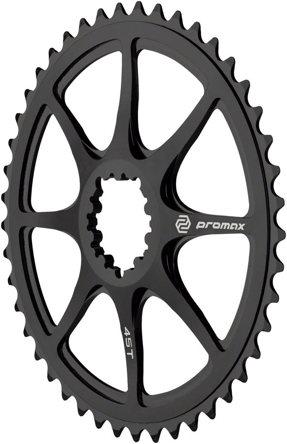 Load image into Gallery viewer, Promax Direct Mount 45t Chainring Black
