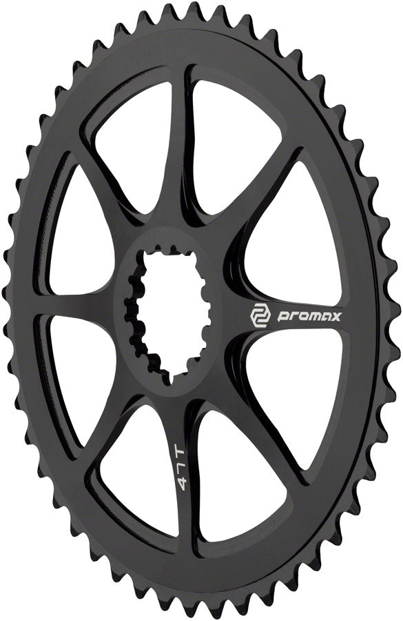 Load image into Gallery viewer, Promax Direct Mount 47t Chainring Black
