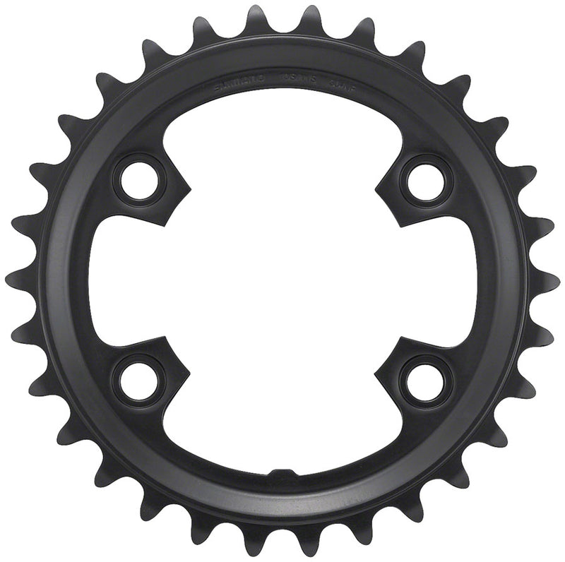 Load image into Gallery viewer, Shimano FC-RX600-10/11 Chainring - 30t 80mm BCD For 2x10 and 2x11 Black
