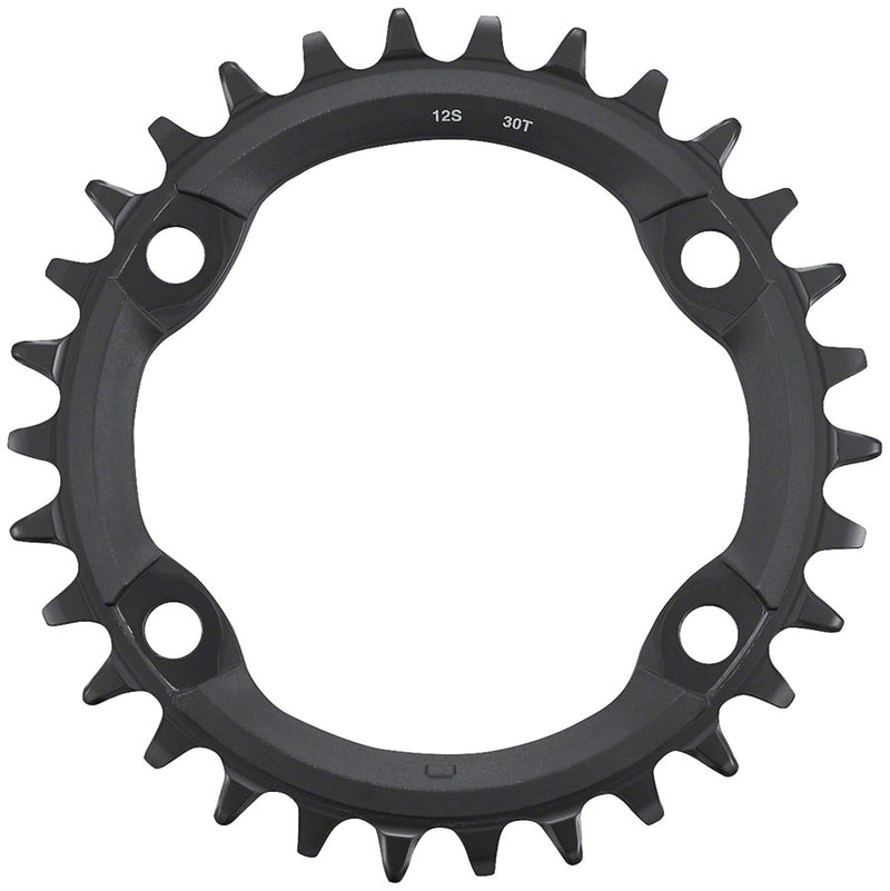 Load image into Gallery viewer, Shimano FC-MT610 Chainring - 30t 12-Speed Asymmetric 96 BCD Black
