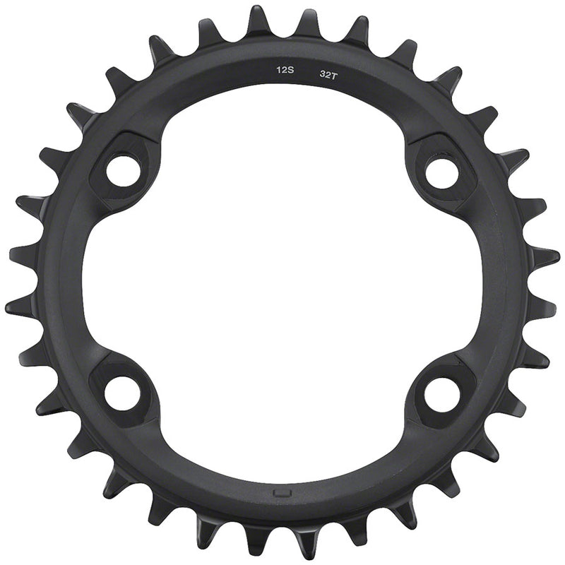 Load image into Gallery viewer, Shimano FC-MT610 Chainring - 32t 12-Speed Asymmetric 96 BCD Black
