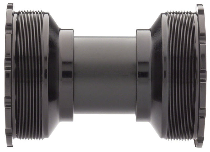 Load image into Gallery viewer, Chris King ThreadFit T47 24i Bottom Bracket Fit Kit 4 - T47 For Shimano Hollowtech II BLK
