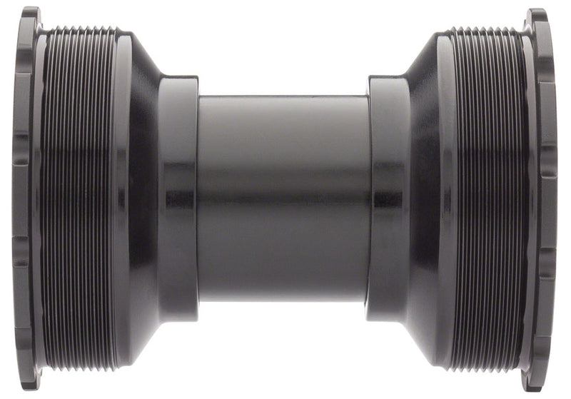 Load image into Gallery viewer, Chris King ThreadFit T47 24i Bottom Bracket Fit Kit 4 - T47 For Shimano Hollowtech II Matte Jet
