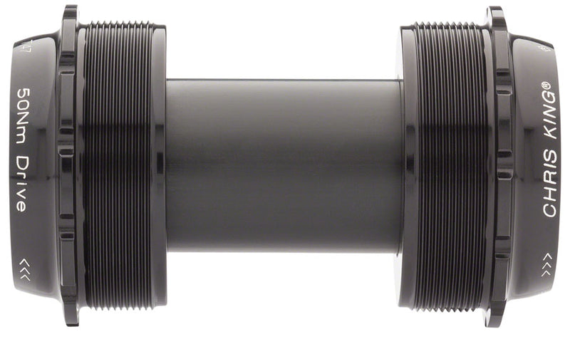 Load image into Gallery viewer, Chris King ThreadFit T47 24x Bottom Bracket Fit Kit 6 - T47 For SRAM/Truvativ GXP BLK
