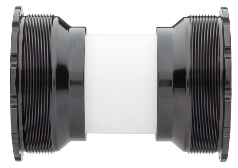 Load image into Gallery viewer, Chris King ThreadFit T47 30i Bottom Bracket Fit Kit 5 - T47 For 30mm Spindles BLK
