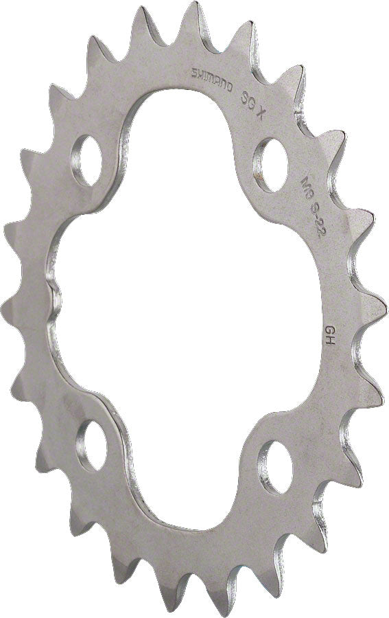Load image into Gallery viewer, Shimano Deore M532 22t 64mm 9-Speed Chainring
