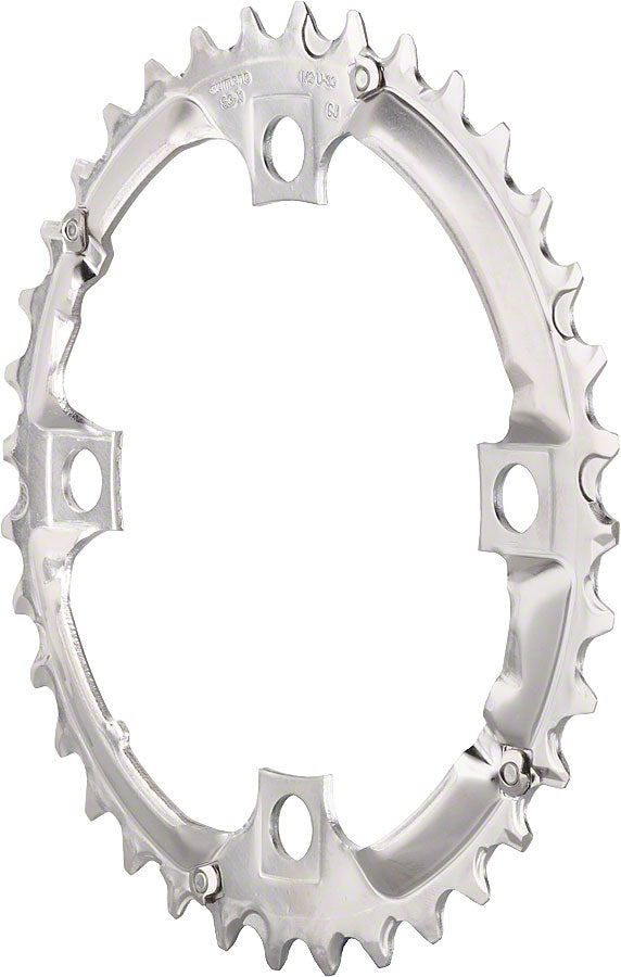 Load image into Gallery viewer, Shimano Deore M533 36t 104mm 9-Speed Chainring
