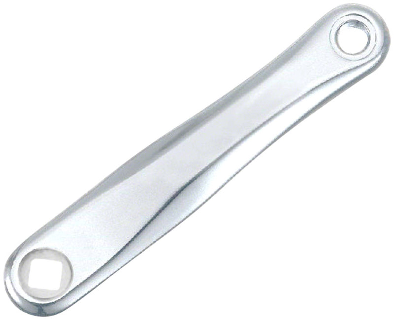 Load image into Gallery viewer, Samox SAC08 Left Crank Arm - 170mm JIS Diamond Taper Spindle Interface Forged Aluminum Spindle Bolt Sold Separate Silver
