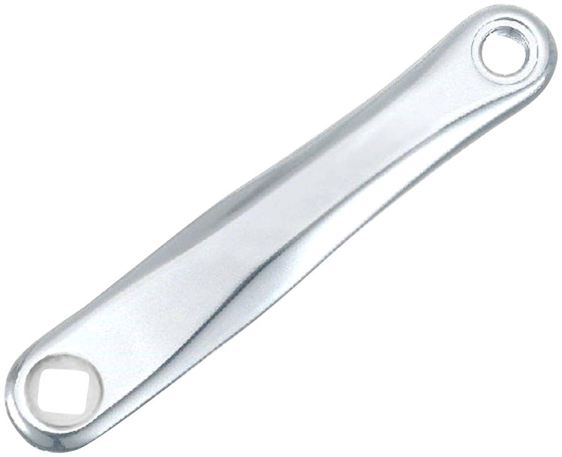 Load image into Gallery viewer, Samox SAC08 Left Crank Arm - 175mm JIS Diamond Taper Spindle Interface Forged Aluminum Spindle Bolt Sold Separate Silver
