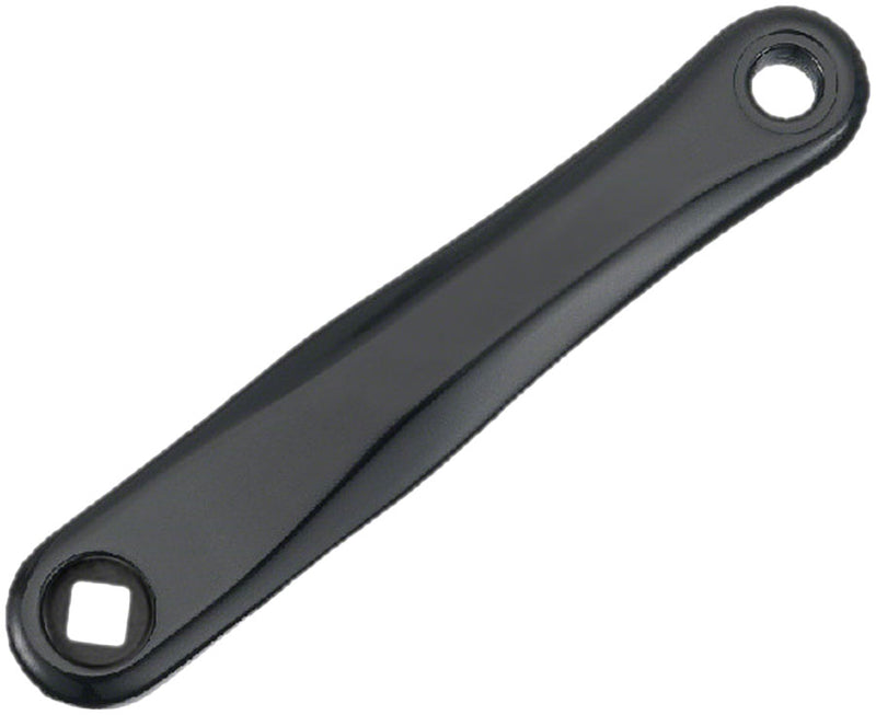 Load image into Gallery viewer, Samox SAC08 Left Crank Arm - 175mm JIS Diamond Taper Spindle Interface Forged Aluminum Spindle Bolt Sold Separate BLK
