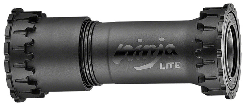 Load image into Gallery viewer, Token Ninja Lite BB4124PR Press Fit Thread Together Bottom Bracket - BB86/BB89.5/BB92 SRAM GXP BLK
