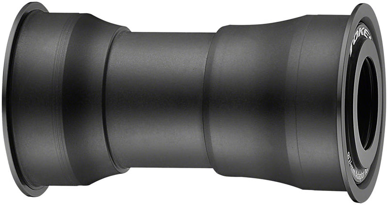 Load image into Gallery viewer, Token BB386PS Press Fit Bottom Bracket - BB386/BB392 Shimano HollowTech II BLK
