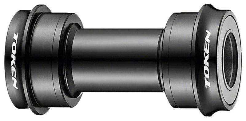 Load image into Gallery viewer, Token BB30A2R Press Fit Bottom Bracket - BB30A Cannondale Shimano HollowTech II BLK
