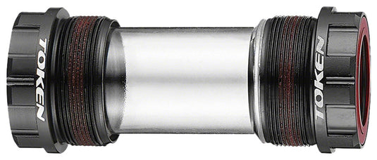 Token TK888 Threaded Bottom Bracket - English Shimano HollowTech II / SRAM GXP BLK