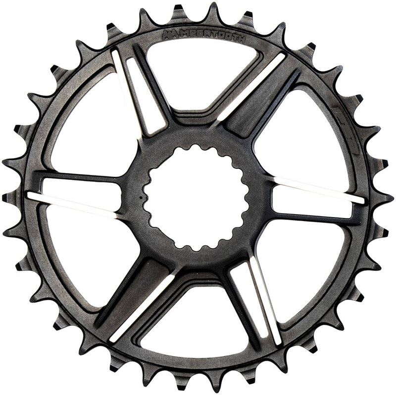 Load image into Gallery viewer, Full Speed Ahead Gradient Direct Mount N11 Chainring - 36t FSA Direct Mount Compatible Shimano 11-Speed SRAM 11/12-Speed BLK
