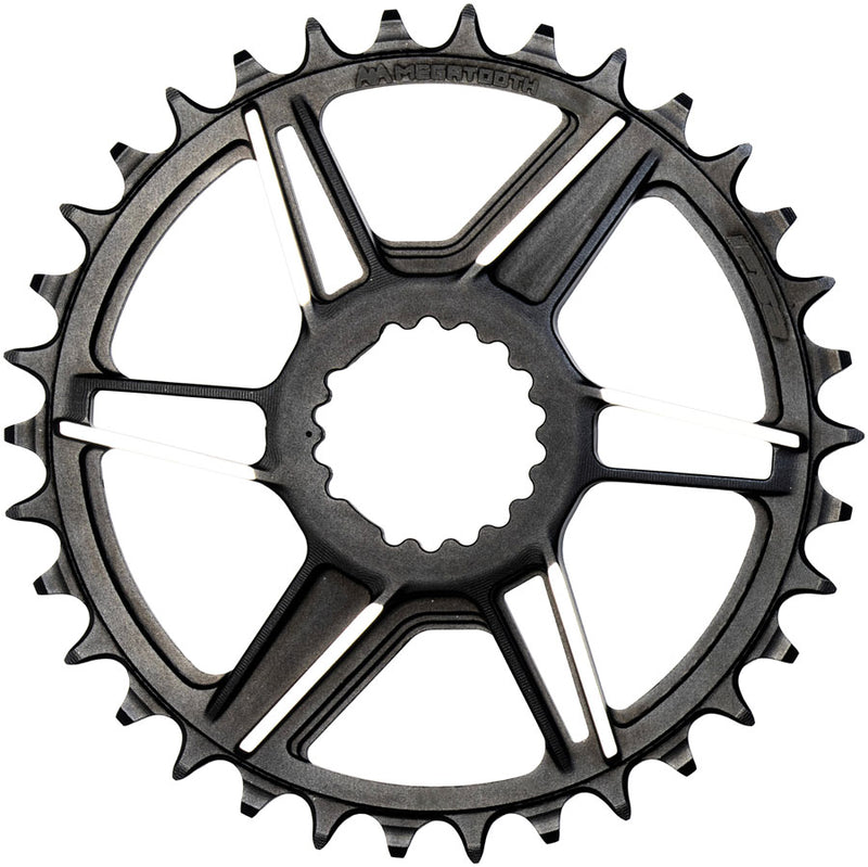 Load image into Gallery viewer, Full Speed Ahead Gradient Direct Mount N11 Chainring - 32t FSA Direct Mount Compatible Shimano 11-Speed SRAM 11/12-Speed BLK
