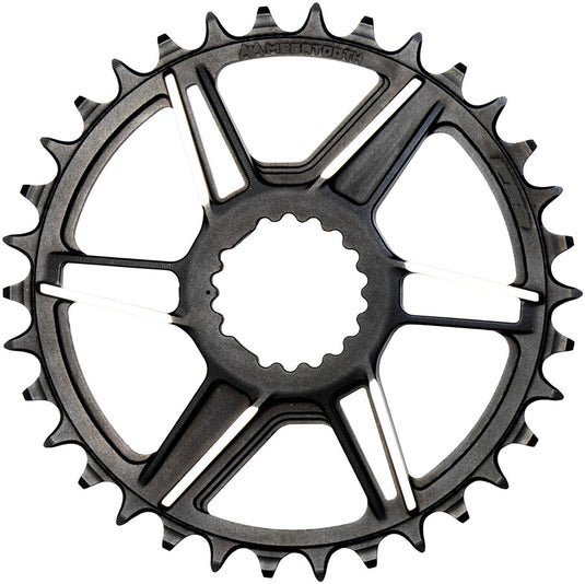 Full Speed Ahead Gradient Direct Mount N11 Chainring - 32t FSA Direct Mount Compatible Shimano 11-Speed SRAM 11/12-Speed BLK