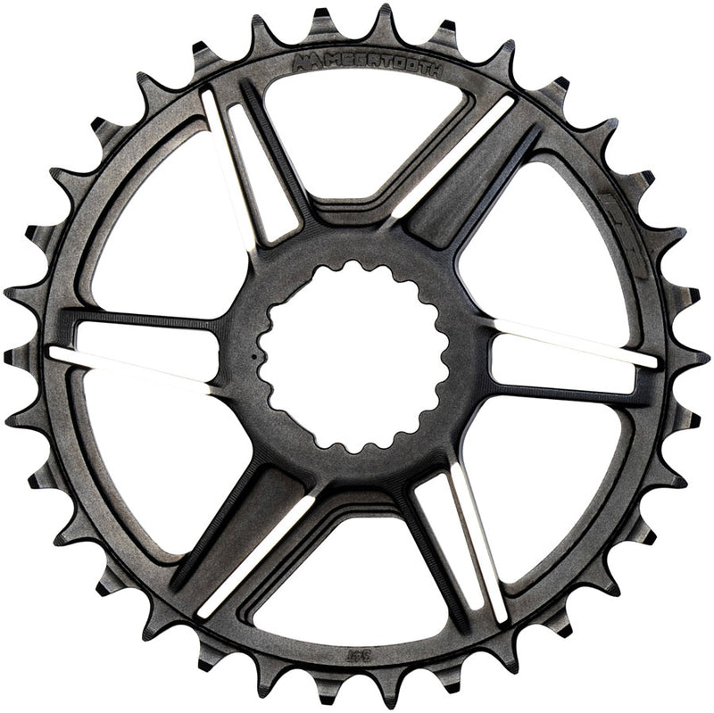Load image into Gallery viewer, Full Speed Ahead Gradient Direct Mount N11 Chainring - 34t FSA Direct Mount Compatible Shimano 11-Speed SRAM 11/12-Speed BLK
