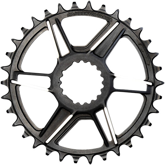 Full Speed Ahead Gradient Direct Mount SH12 Chainring - 32t FSA Direct Mount Compatible Shimano 12-Speed Hyperglide+ BLK