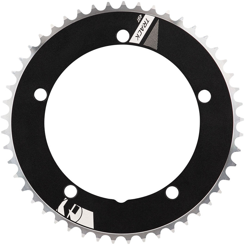 Load image into Gallery viewer, Vision Track Chainring - 50t 144BCD 5-Bolt Black

