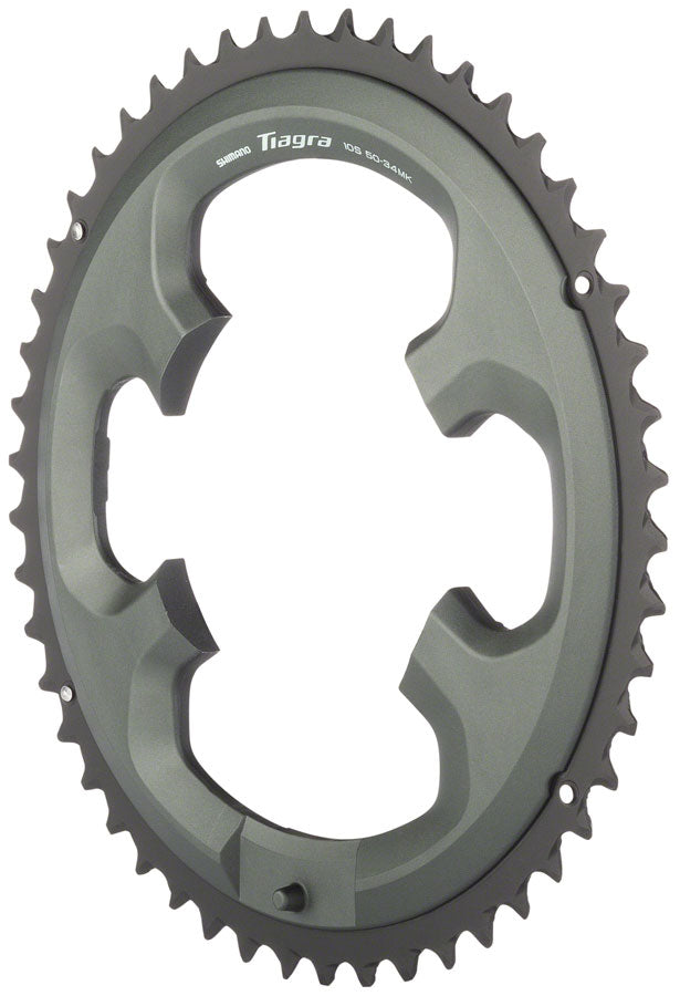 Load image into Gallery viewer, Shimano Tiagra FC-4700 Chainring - 50t 110 BCD Asymmetric Black
