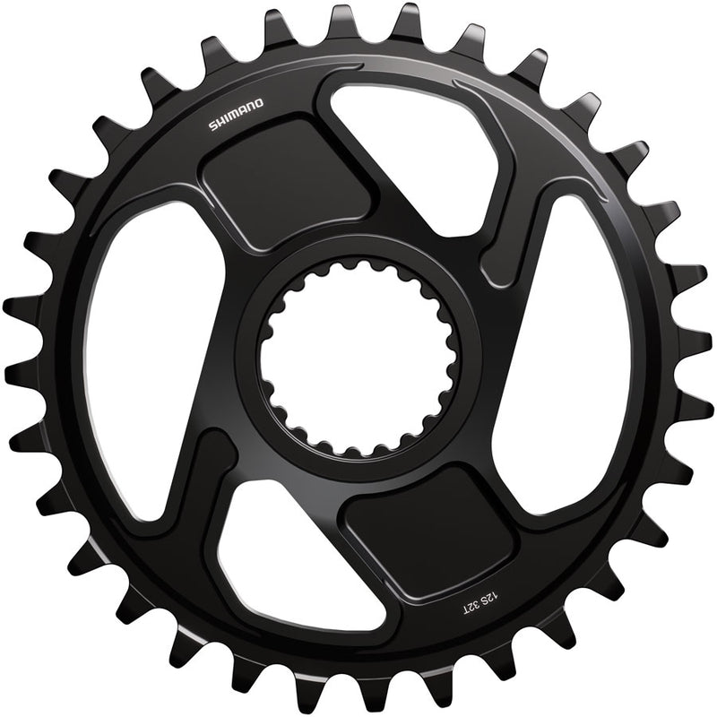 Load image into Gallery viewer, Shimano Deore XT SM-CRM86 1x Direct Mount Chainring - 32t Shimano Direct Mount For 12-Speed HG+ Chain Fits FC-M8200 Crank BLK

