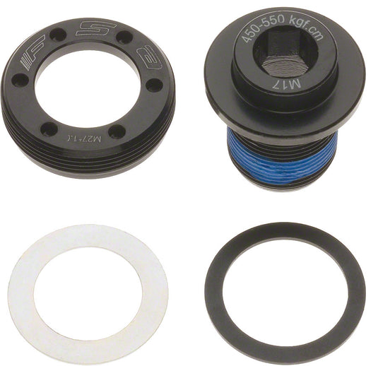 Full Speed Ahead Self Extracting Crank Bolt Hollow Carbon MegaExo Light Cranks