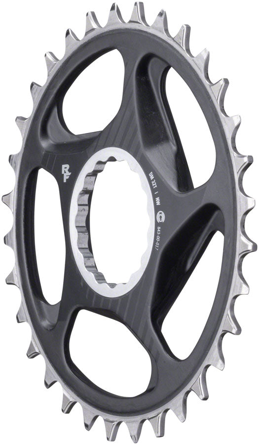 Load image into Gallery viewer, RaceFace ERA Direct Mount Chainring - 30t DM CINCH 10-12 Speed Narrow-Wide BLK
